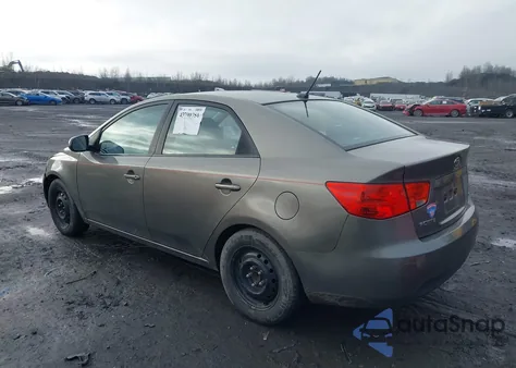 2010 Kia Forte Sx z USA, uszkodzony, nr VIN KNAFW4A37A5297438